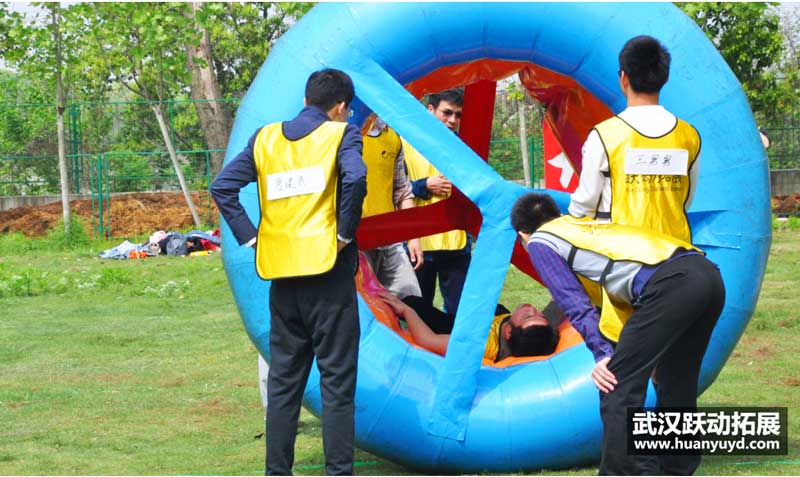 中建三局拓展訓練