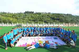 “青春激昂，共創(chuàng)輝煌”貝特佳2017年中拓展訓(xùn)練