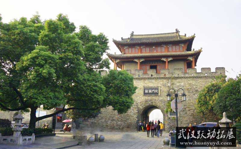 襄陽(yáng)古城墻